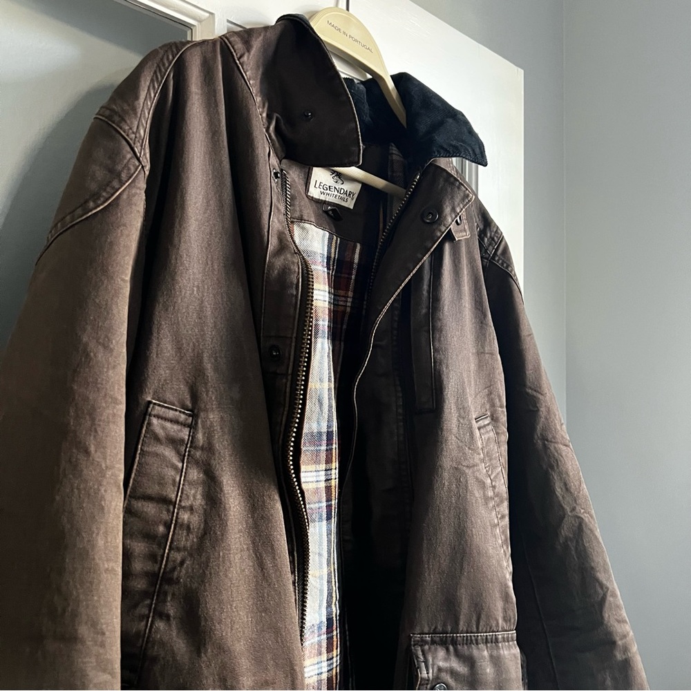 Legendary Whitetails Dark Brown Field Jacket - Picture 2 of 7
